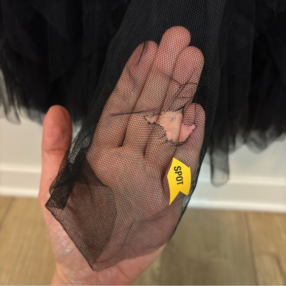 For Love and Lemons X REVOLVE Bustier Gown in Black Size M - Picture 4 of 12